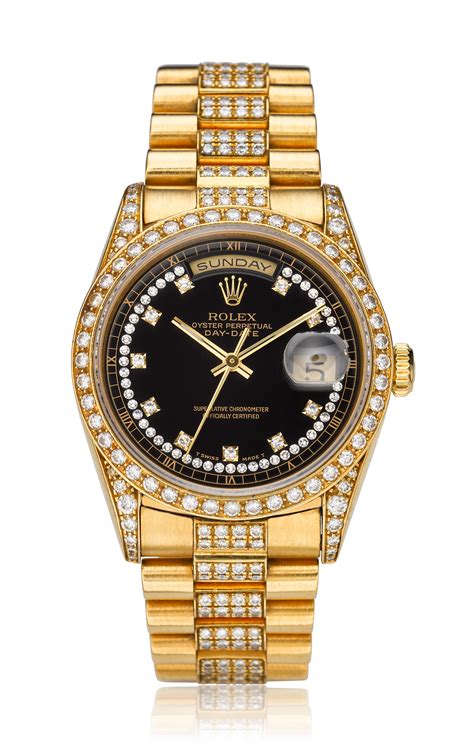 rolex gold chains|18k gold rolex with diamonds.